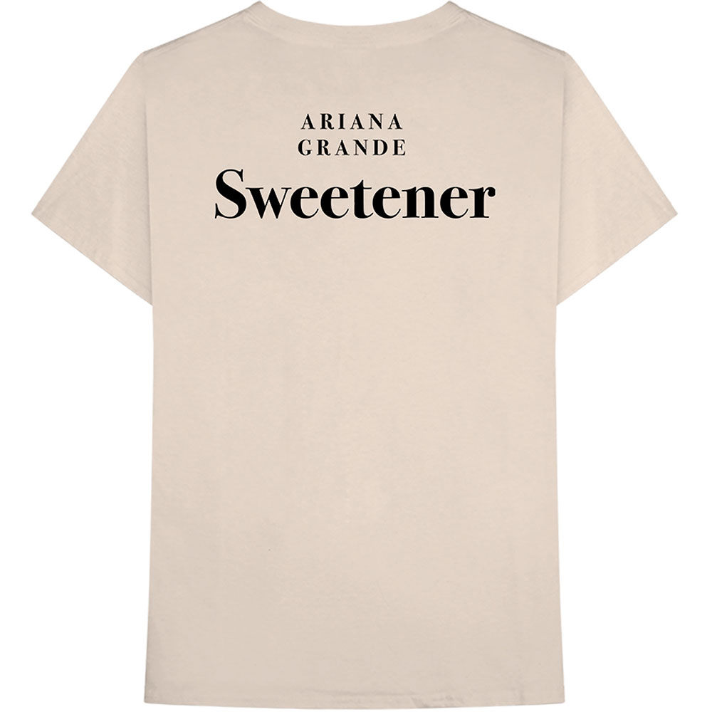 Ariana Grande - Sweetener Heren Tshirt - Creme